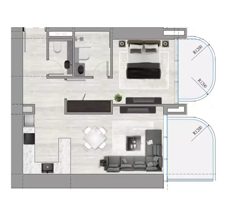 Ananda Residences Tower A - Image 6