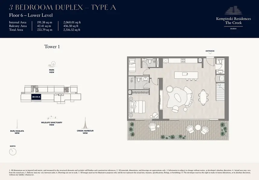 Kempinski Residences The Creek - Image 23