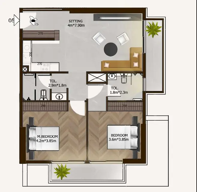 Sports View Residence - Image 14