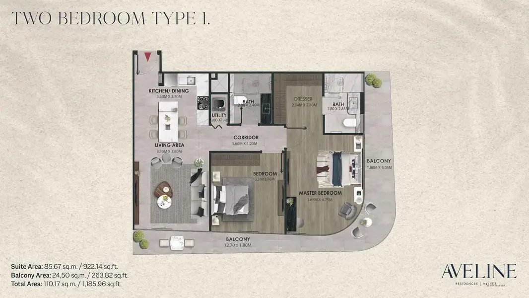 Aveline Residences - Image 14