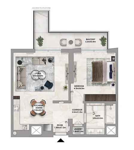 Address Residences Tower B - Image 8