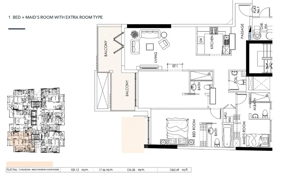 Alef Noon Residence - Image 9