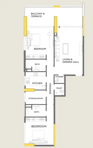 Royal Regency Suites Tower 2 - Image 11