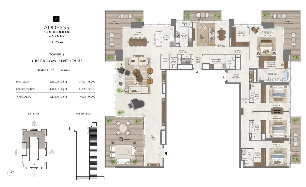 Address Residences Zabeel Tower 2 - Image 22