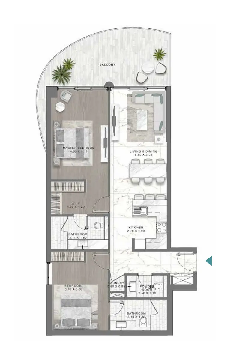 Lagoon Views By District One - Image 15