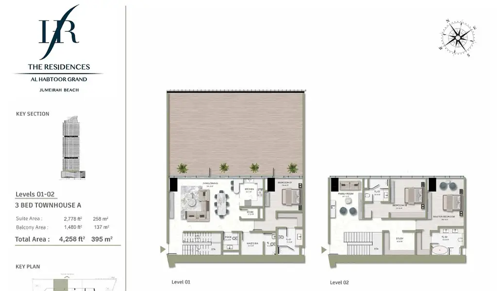 The Residences Al Habtoor Grand - Image 24