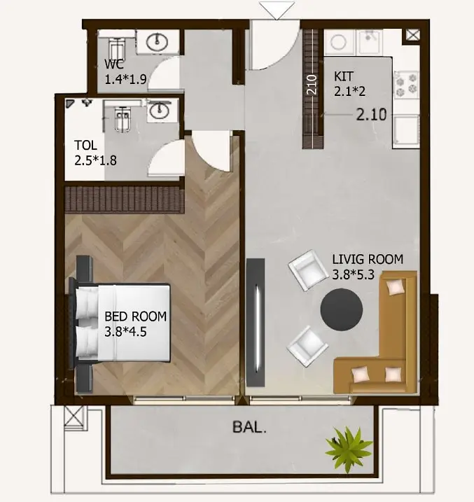 Sports View Residence - Image 12