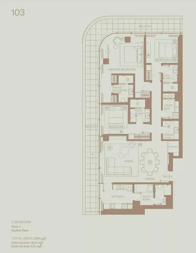 Eden House The Park Building A - Image 15