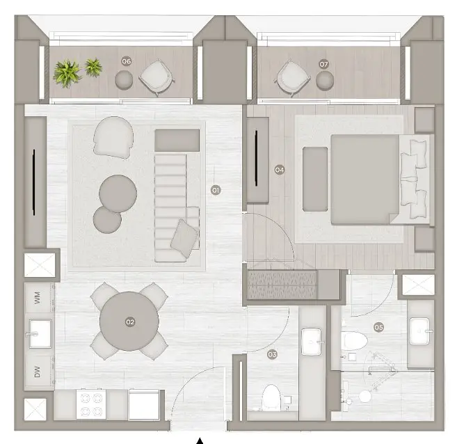 Rixos Financial Center Road - Image 9