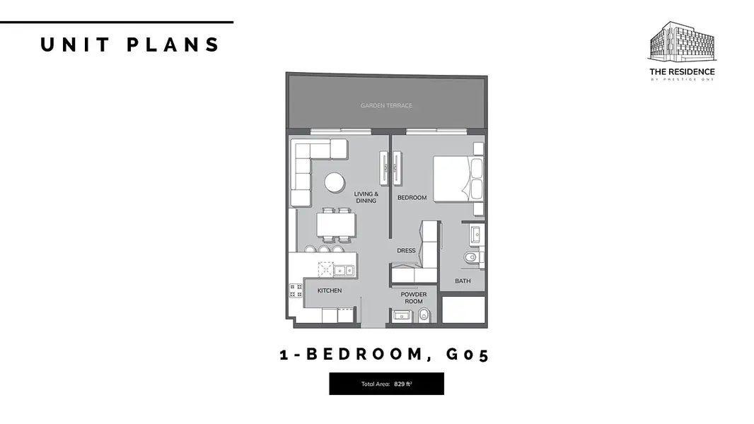 The Residence By Prestige One - Image 11