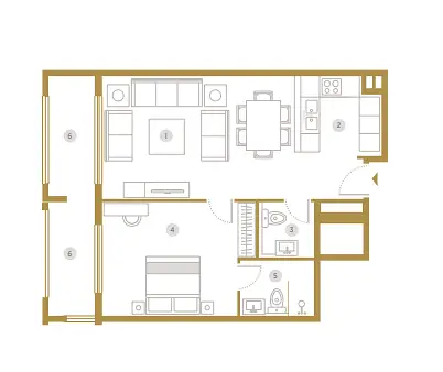 Avenue Residence 4 - Image 7
