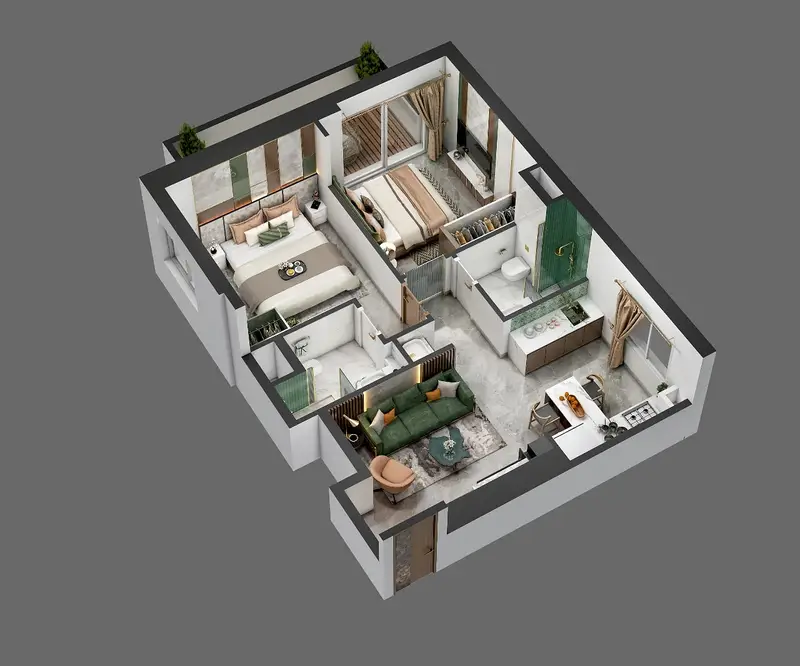 Tranquil Wellness Tower - Image 9