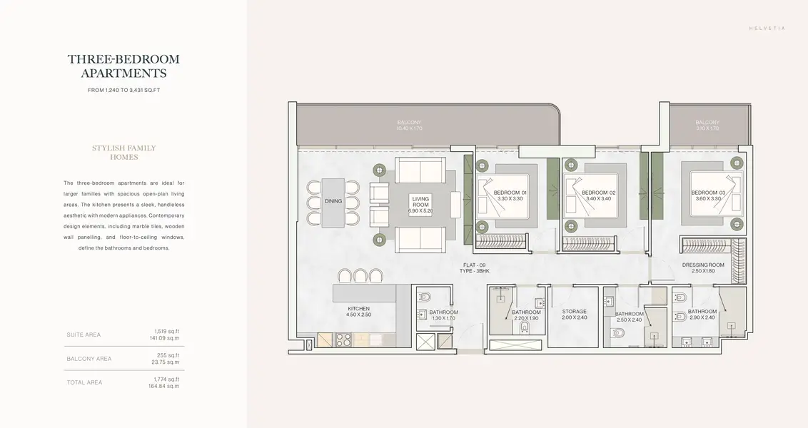 Helvetia Residences By DHG Properties - Image 10