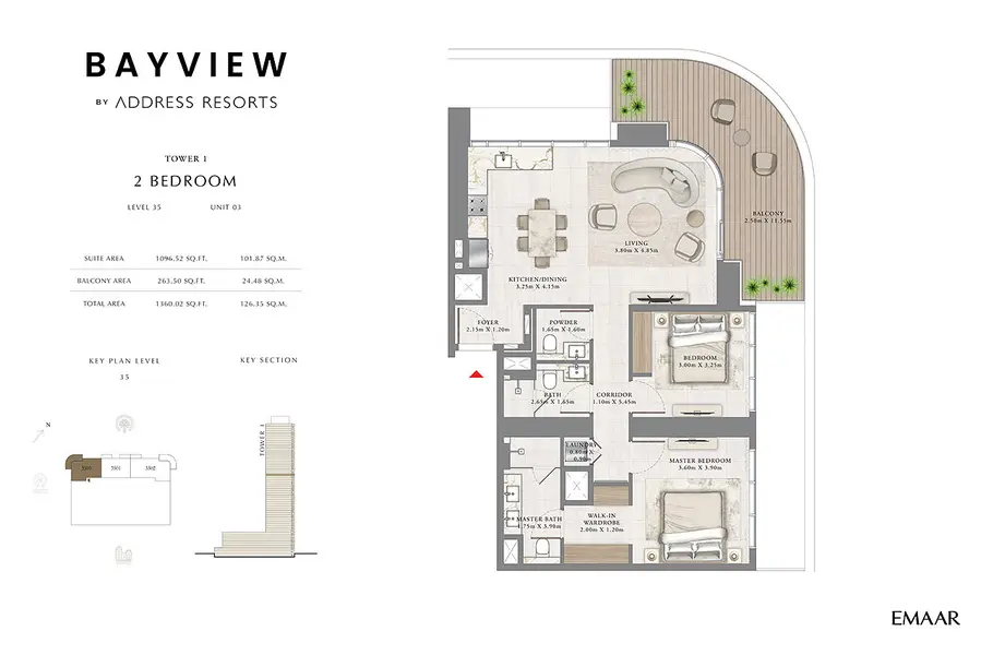 Address Bayview Tower 1 - Image 15
