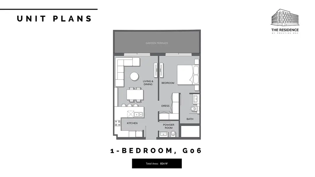 The Residence By Prestige One - Image 12