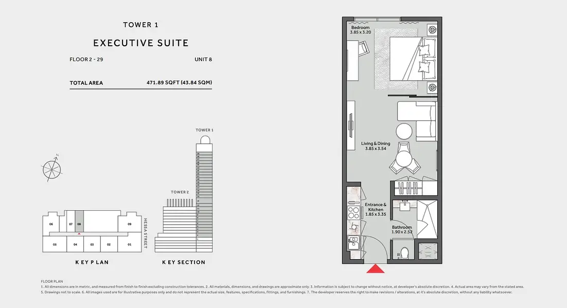 Marriott Residences JVC - Image 9