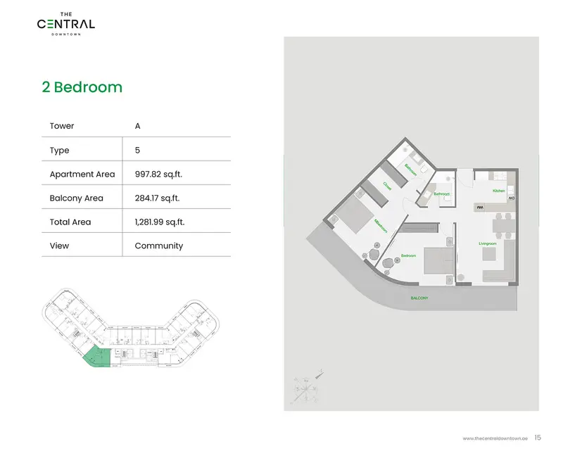 The Central Downtown Tower A - Image 14