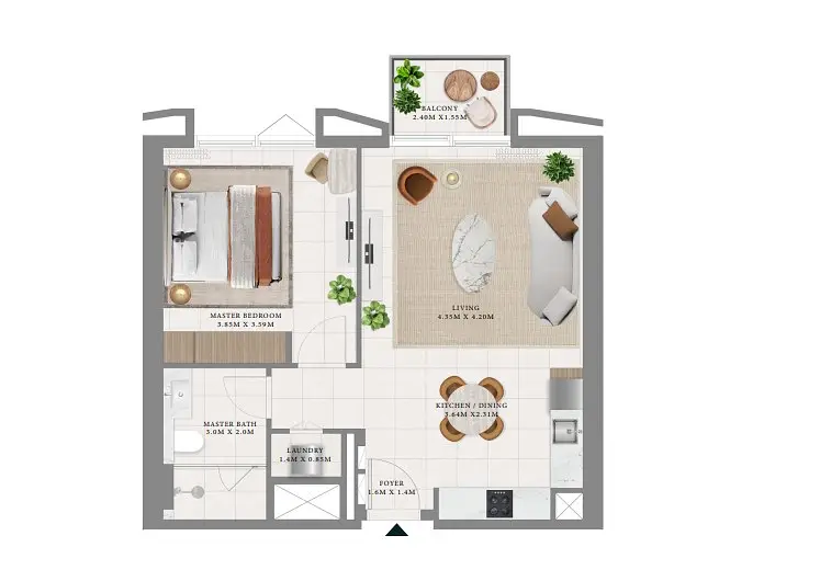 Hillsedge Tower A