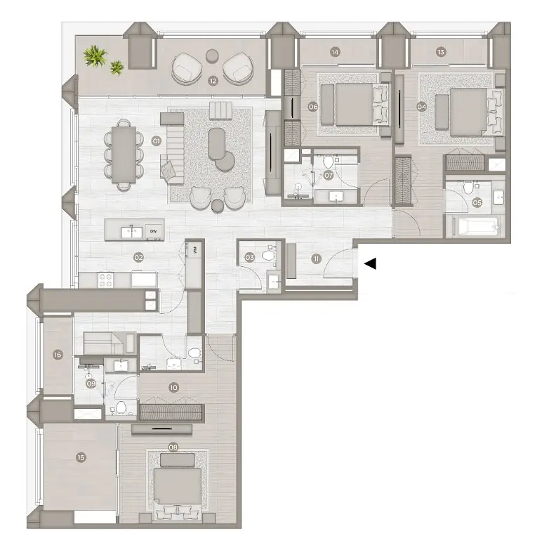 Rixos Financial Center Road - Image 18