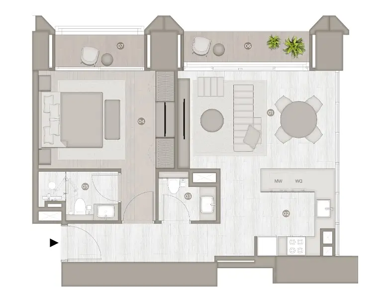 Rixos Financial Center Road - Image 8
