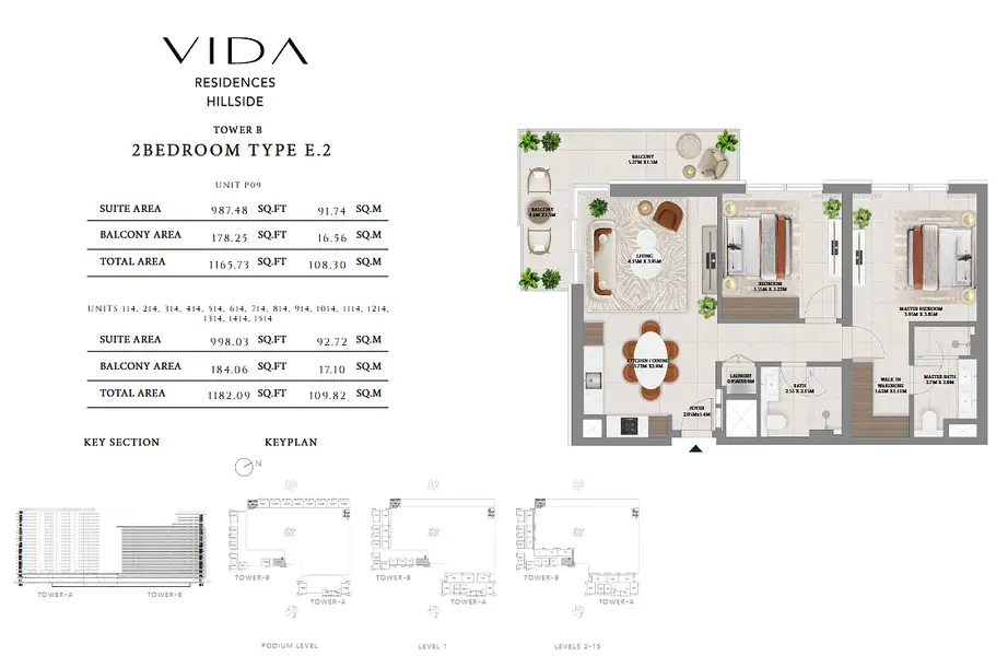 Vida Residences Hillside Tower B - Image 17