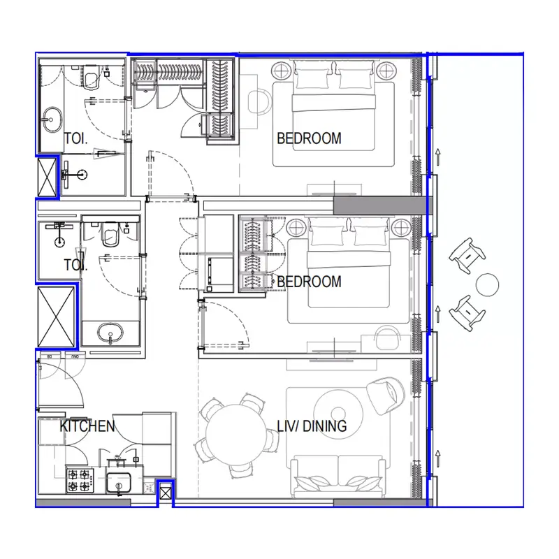 Azizi Venice 15 Tower B - Image 3