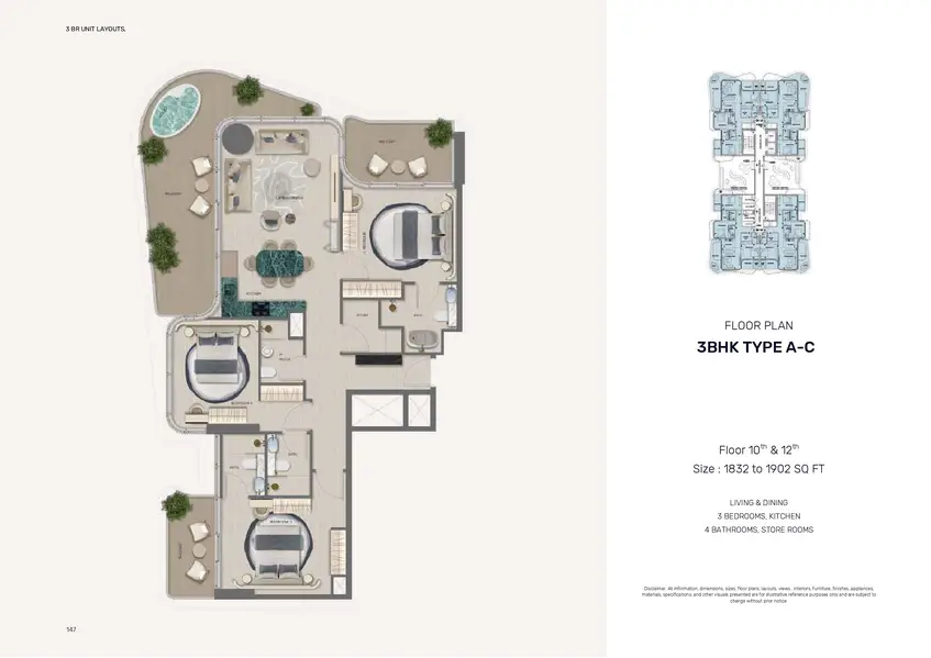 Treppan Serenique Residences Tower B - Image 13