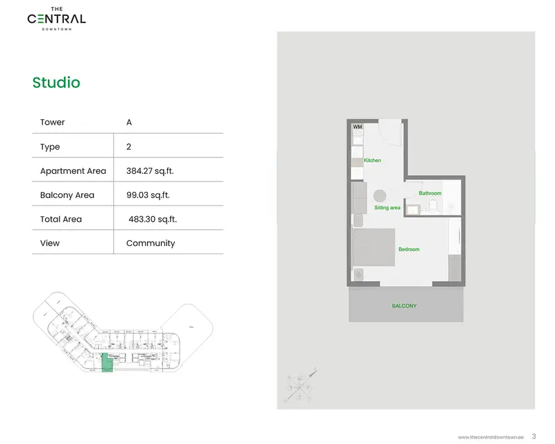The Central Downtown Tower A - Image 2