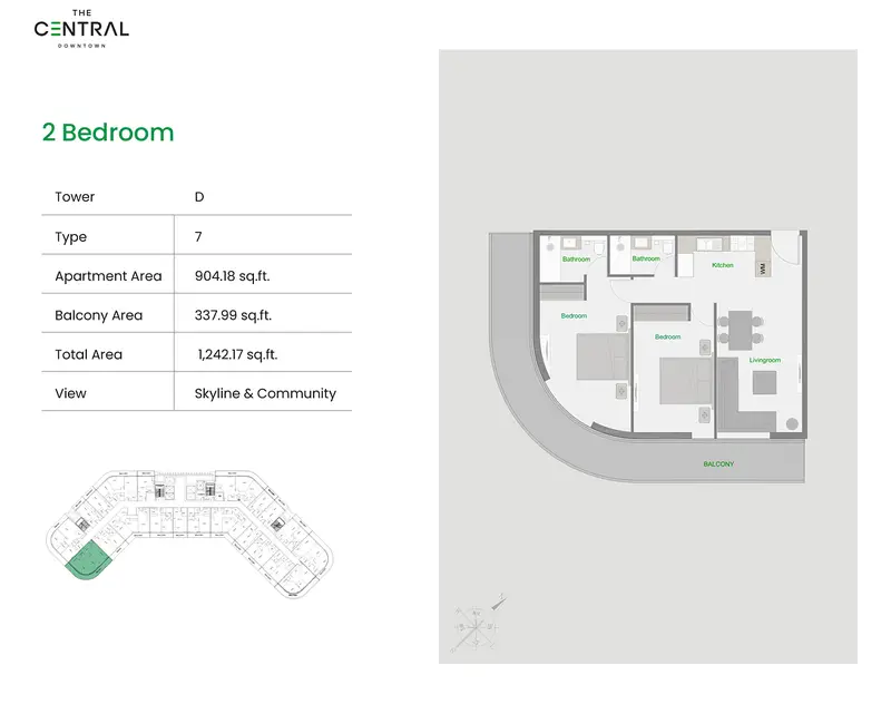 The Central Downtown Tower D - Image 15