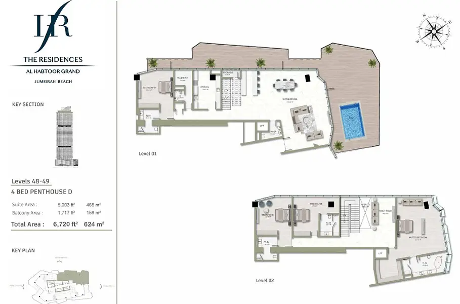 The Residences Al Habtoor Grand - Image 23