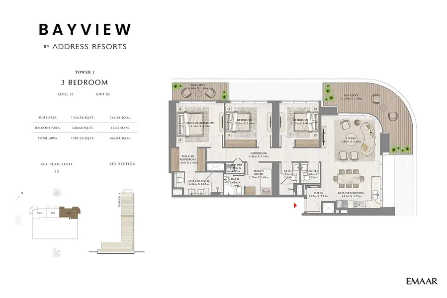 Address Bayview Tower 1 - Image 20