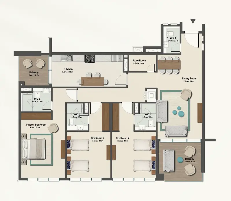 Cresswell Residences - Image 9