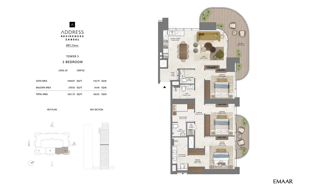Address Residences Zabeel Tower 3 - Image 19