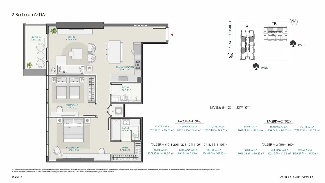 Avenue Park Tower A - Image 10