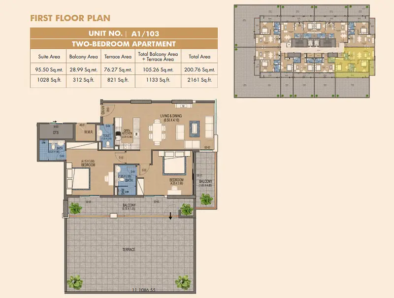Purvanchal Triana Residences - Image 17