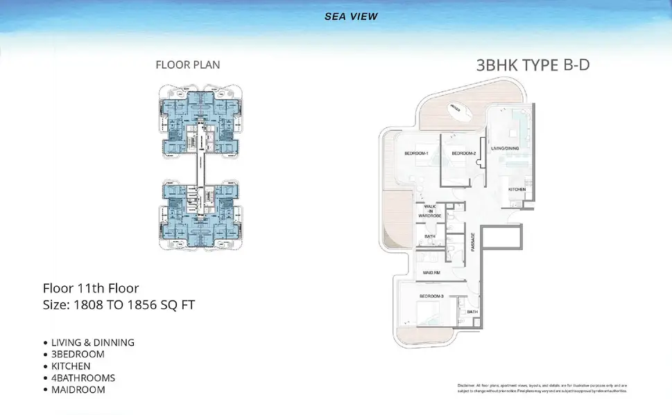 Treppan Serenique Residences Tower B - Image 14