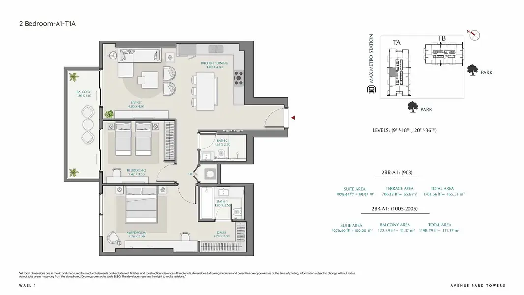 Avenue Park Tower A - Image 11