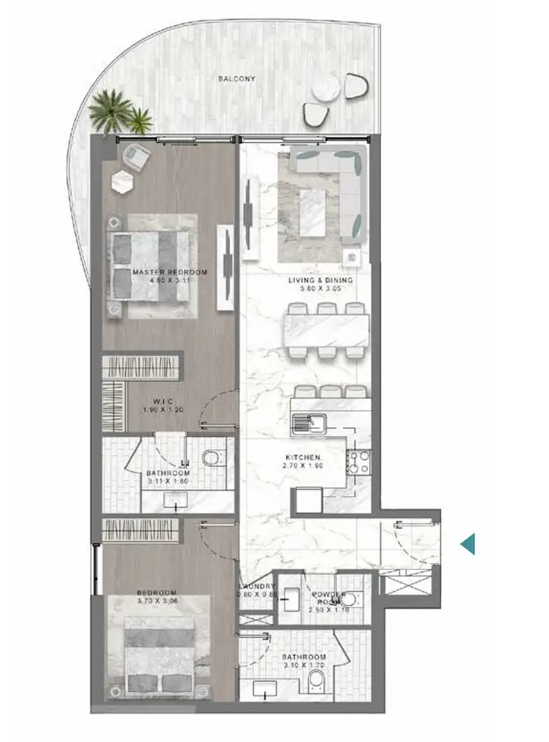 Lagoon Views By District One - Image 13