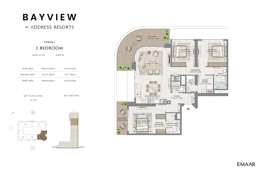Address Bayview Tower 1 - Image 21