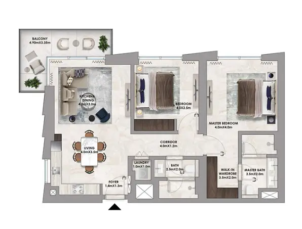 Address Residences Tower B - Image 11
