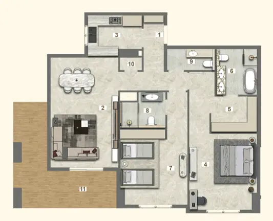 Avenue Residence 7 - Image 13