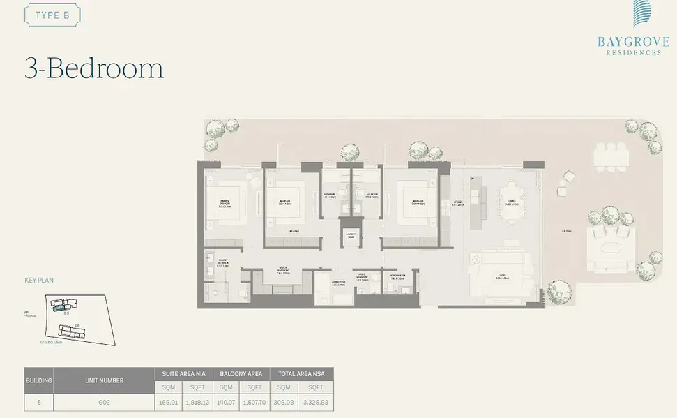 Bay Grove Residences B Building B5 - Image 12