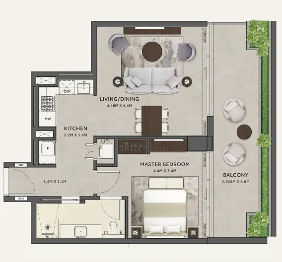 Marriott Residences (West Five) - Image 6