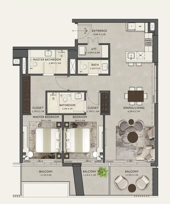 Marriott Residences (West Five) - Image 14