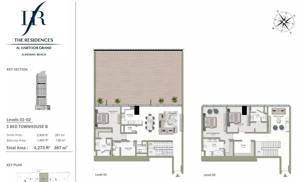 The Residences Al Habtoor Grand - Image 25