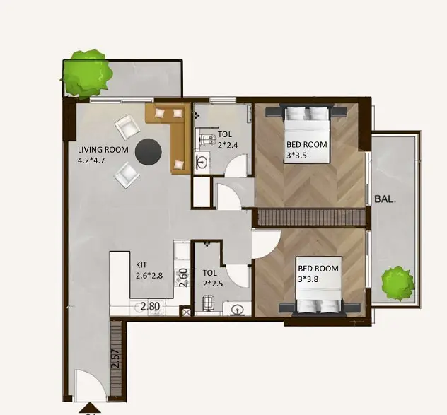 Sports View Residence - Image 15