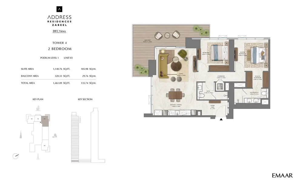 Address Residences Zabeel Tower 4 - Image 16