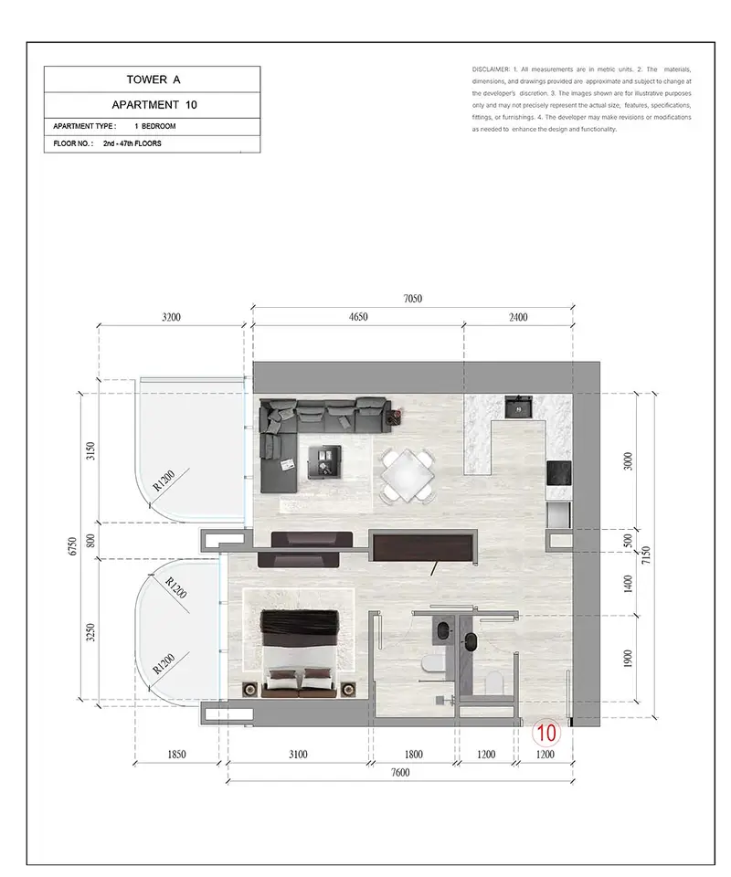 Ananda Residences Tower A - Image 13