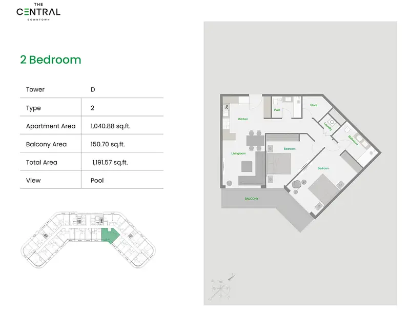 The Central Downtown Tower D - Image 11