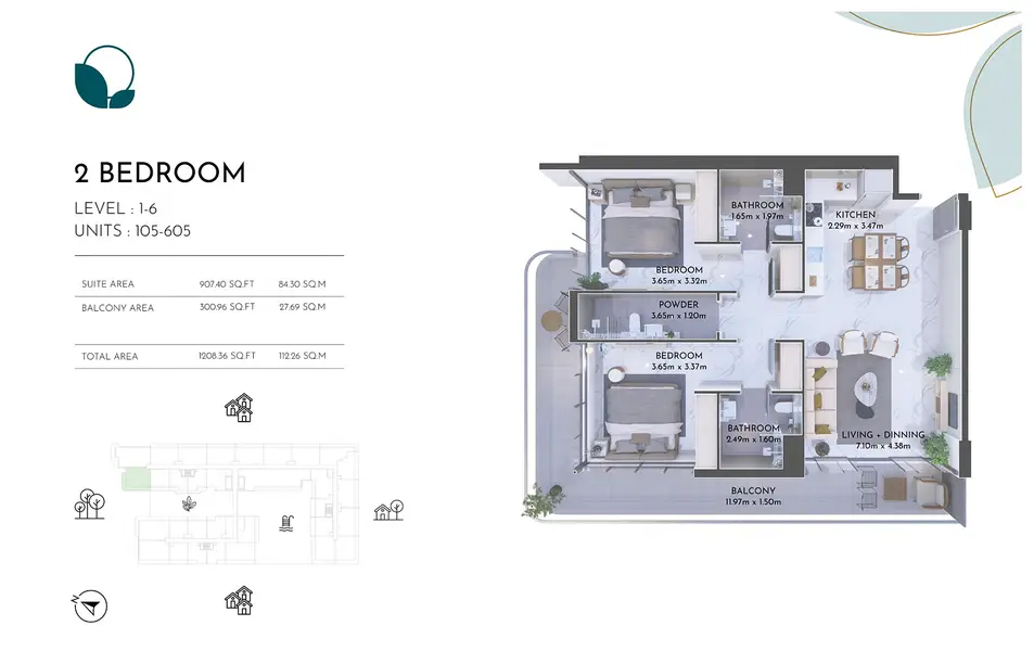 Olivia Residences - Image 13